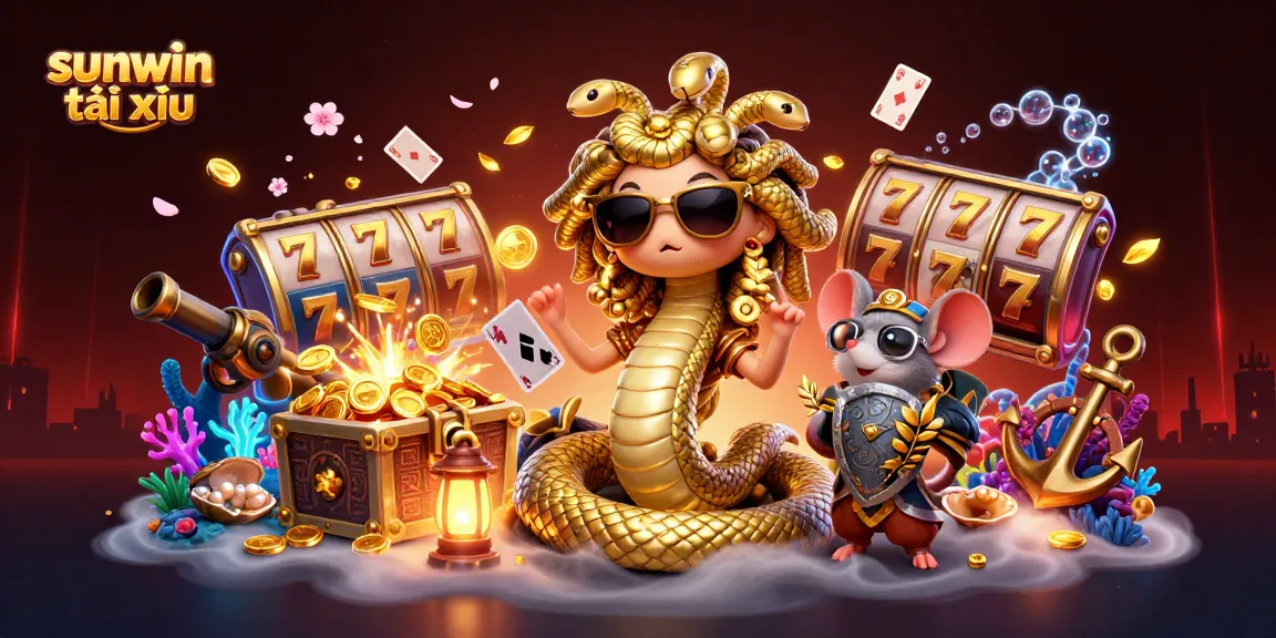 Experience thrilling action with sunwin tài xỉu in a vibrant casino environment featuring dynamic game elements.