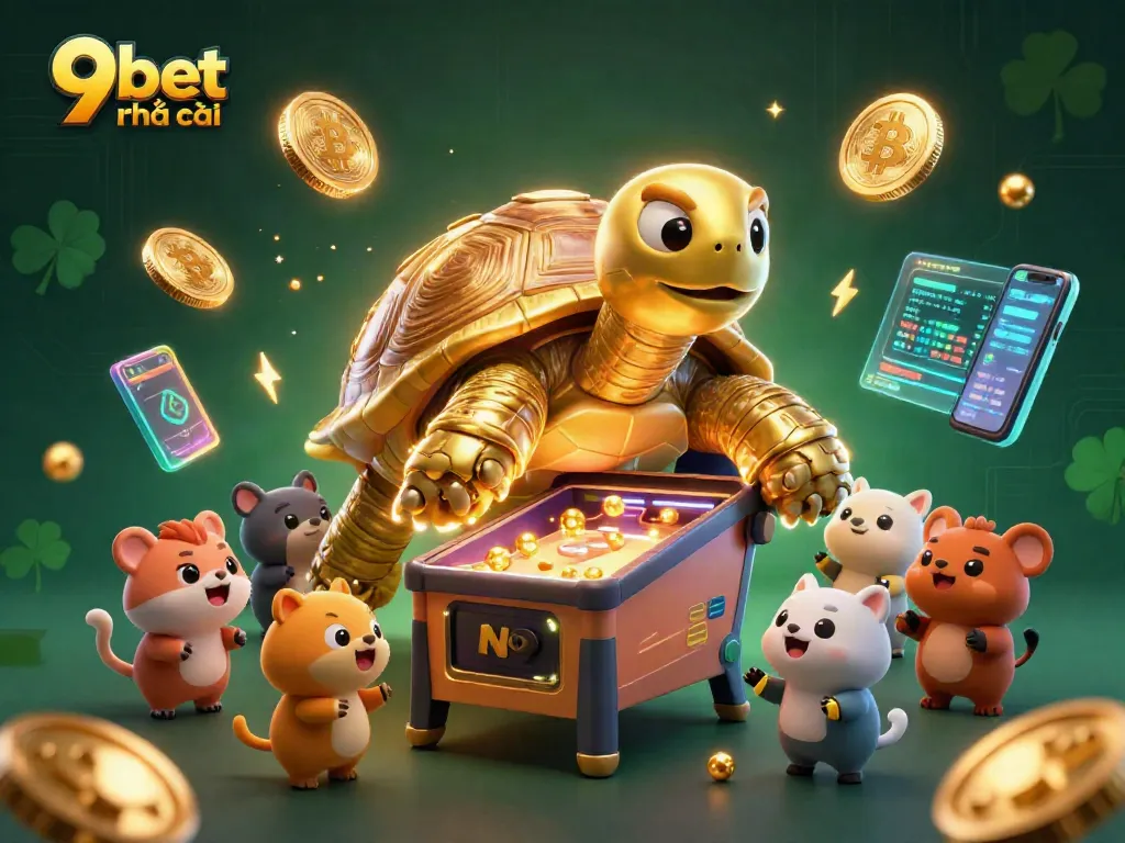 Join the fun at 9bet nhà cái with a lively casino scene featuring exciting gaming elements.