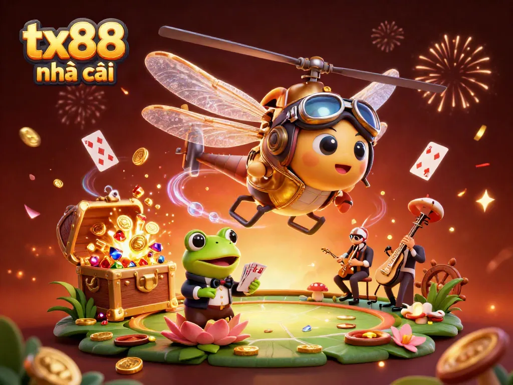 Experience thrilling moments at tx88 nhà cái with dynamic casino elements and vivid 3D action.