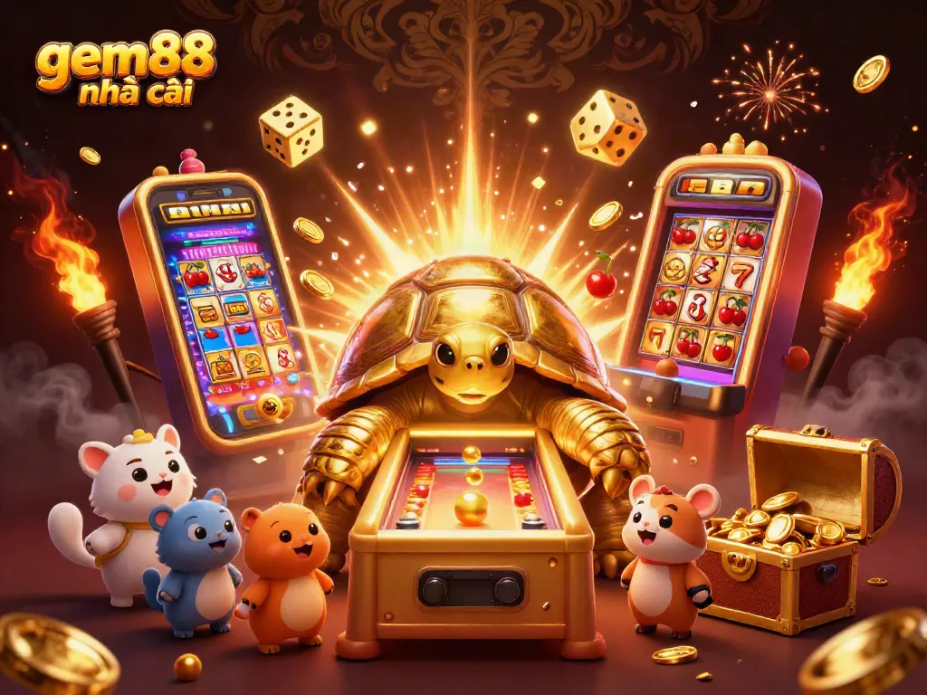 Experience the excitement of gem88 nhà cái with thrilling slots and dynamic gameplay.