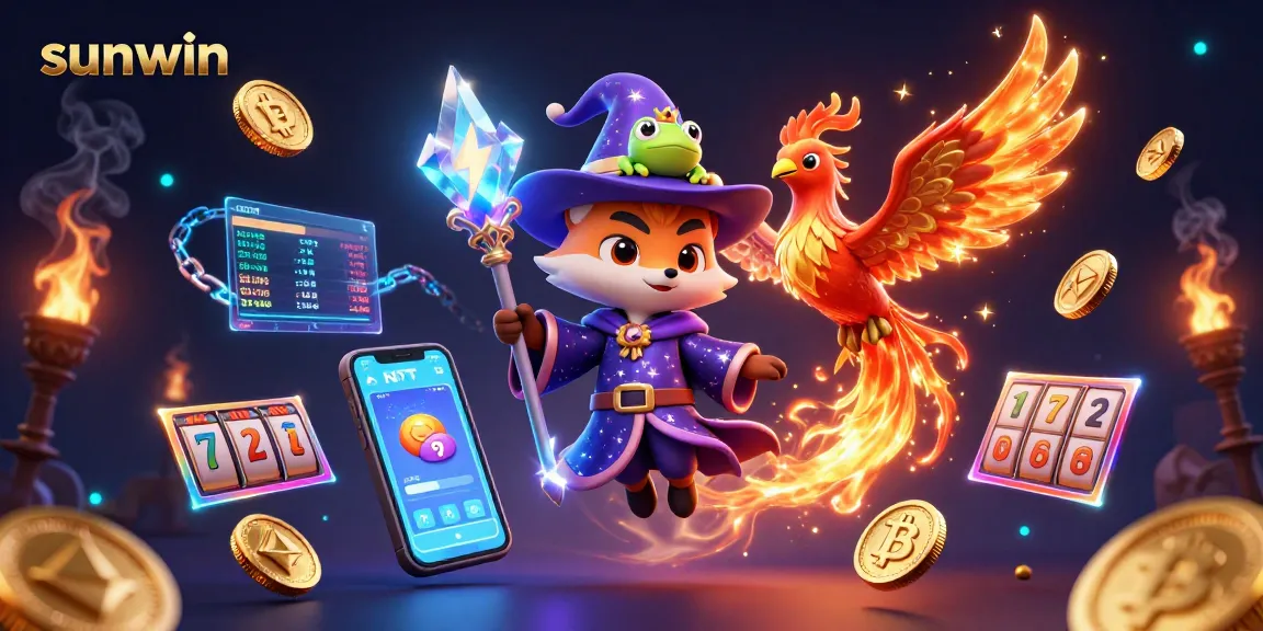Experience thrilling gameplay at sunwin featuring a mystical wizard fox and epic jackpots!