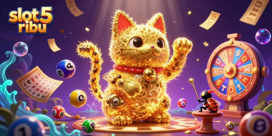 Win big with slot 5 ribu and explore vibrant slots in an enchanting casino atmosphere.
