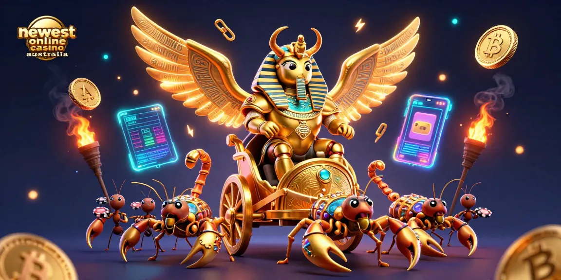 Experience the thrill at the newest online casino Australia with epic bonuses and dynamic gameplay.