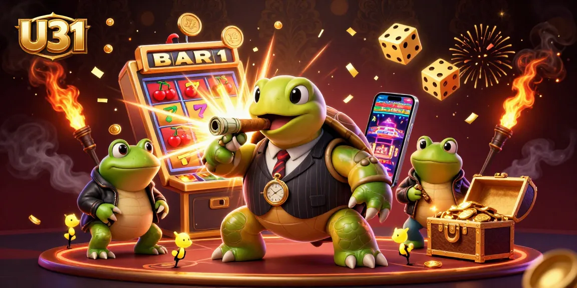 U31 provides thrilling casino experiences with a charming snapping turtle and unique gaming elements.